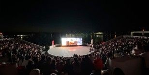 Amfi tiyatroda vatandaşla buluşan ‘Sinema Günleri’ sona erdi
