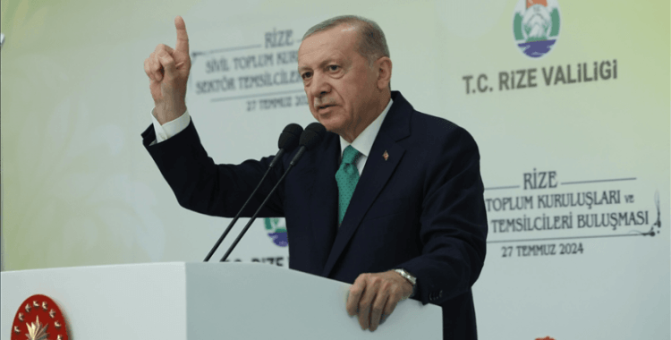 Cumhurbaşkanı Erdoğan: Amerikan Temsilciler Meclisi'nde gördüklerimiz karşısında insanlık adına biz utandık