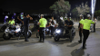 Kurallara uymayan 347 motosiklet sürücüsü cezadan kaçamadı