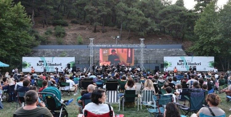 Çalı Köy Filmleri Festivali başladı
