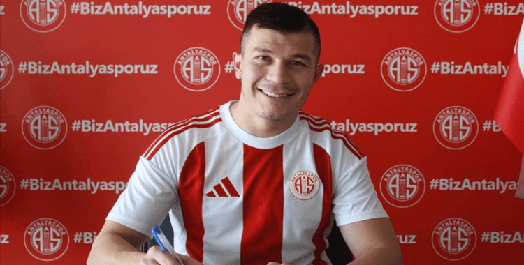 Antalyaspor, Paraguaylı forvet Samudio'yu transfer etti