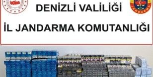 Denizli’de 200 karton kaçak sigara ele geçirildi
