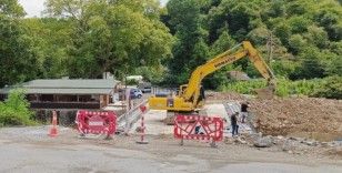 Boztekke Köprüsü’nün yapımında sona gelindi
