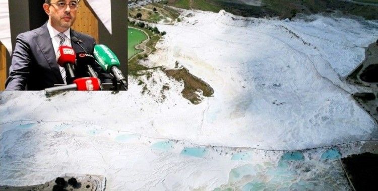 DSO Başkanı Kasapoğlu; “Dünya mirasımız Pamukkale’nin geleceği risk altında”
