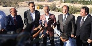 Bakan Uraloğlu: Mersin'deki otoyol projesi bittiğinde, Çeşmeli-Kızkalesi kesimi 18-20 dakikada geçilebilecek