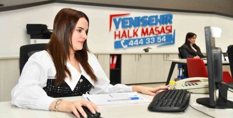 Yenişehir Belediyesi 156 bin 790 talebi çözüme kavuşturdu
