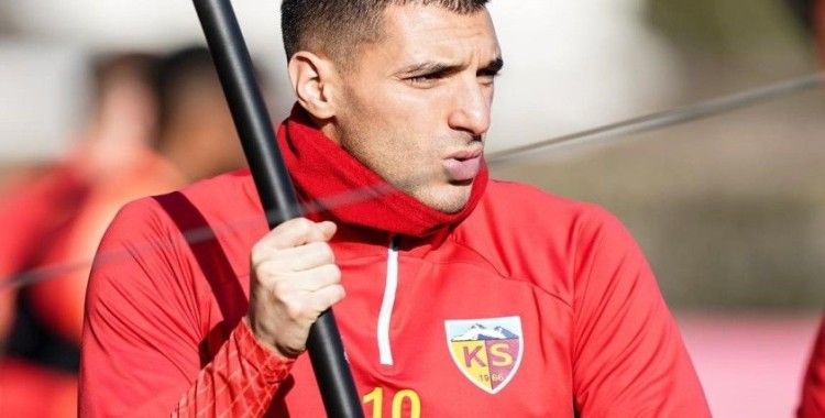 Kayserispor Bourabia ile yeniden anlaştı
