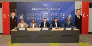 Erzincan’da İl Koordinasyon Kurulu Toplantısı yapıldı
