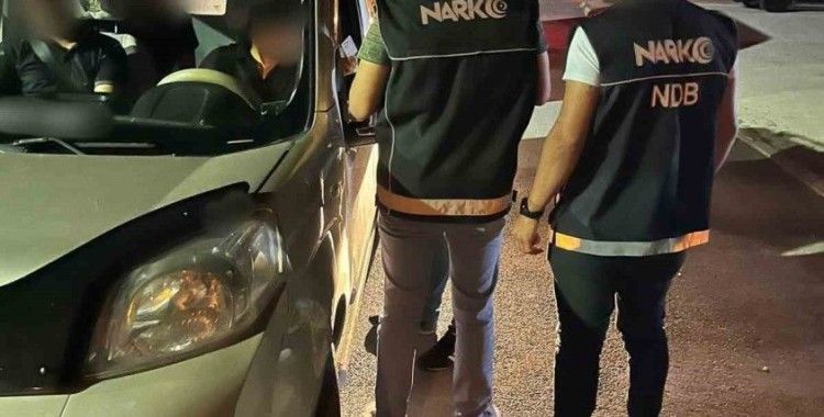 Narkotik polisinden huzur operasyonu
