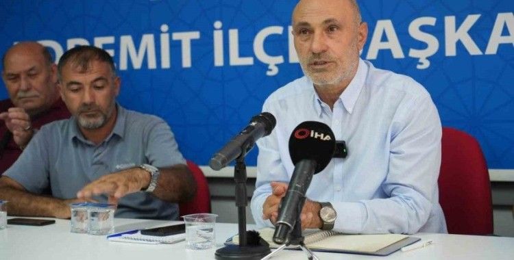 AK Parti Edremit İlçe Başkanı Tuna istifa etti
