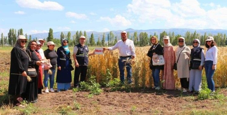 Erzincanlı Kadın Çiftçiler Erzurum’u gezdi
