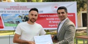 Eskişehir’de hastalıktan ari işletme sayısı artıyor
