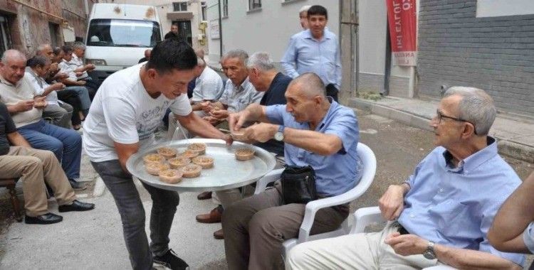 Eskişehir’de Muharrem ayı dolayısıyla ‘aşure günü’ etkinliği düzenlendi
