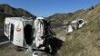 Erzurum'da ambulans ile hafif ticari aracın çarpışması sonucu 4 kişi hayatını kaybetti