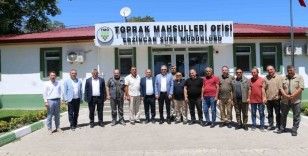 TMO Genel Müdürü Güldal Erzincan’da çeşitli temaslarda bulundu
