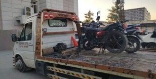 Şanlıurfa’da 3 çalıntı motosiklet ele geçirildi
