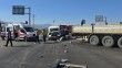 Gaziantep'te 3 aracın karıştığı kazada minibüs şoförü ağır yaralandı