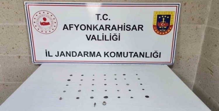 Jandarmadan tarihi eser operasyonu
