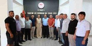 Denizli tarımına 54 milyonluk destek
