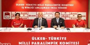 Ülker’den Türkiye Milli Paralimpik Takımına destek
