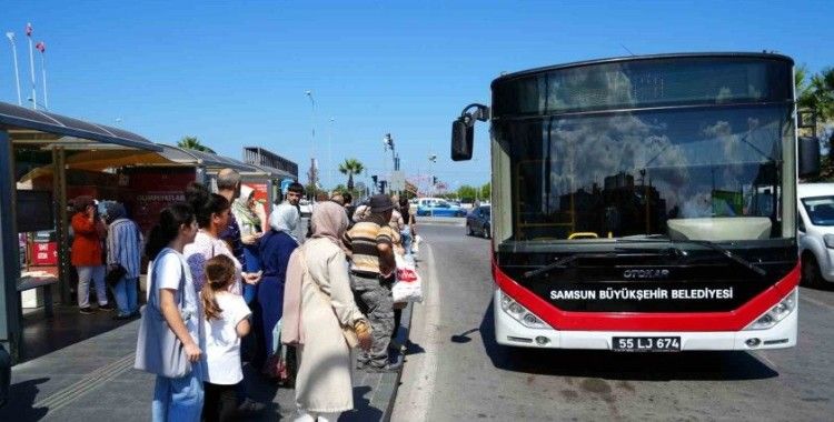 Samsun’da toplu ulaşıma yüzde 20, öğrenci servislerine yüzde 40 zam
