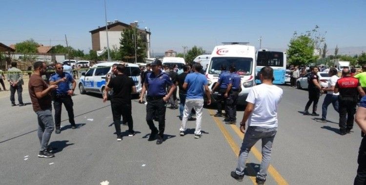 Malatya'da polis memurunun karıştığı silahlı kavga: 3 ölü, 2 yaralı