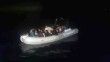 Datça’da lastik botları arıza yapan düzensiz göçmenler kurtarıldı
