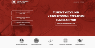 Yargı Reformu Strateji Belgesi için vatandaşların görüş ve önerileri alınacak