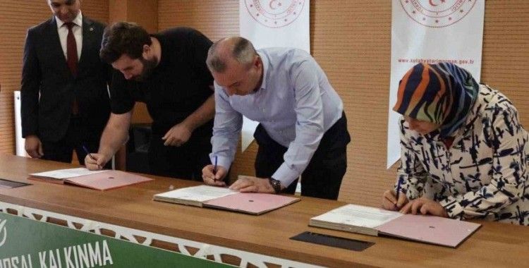 Kütahya’da 103 projeye 75 milyon TL’lik hibe
