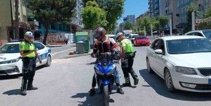 Niğde’de 103 motosiklet trafikten men edildi
