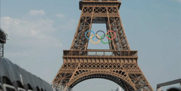 Paris 2024 Olimpiyat Oyunları'nda Çin, masa tenisi karışık çiftlerde altın madalyanın sahibi oldu