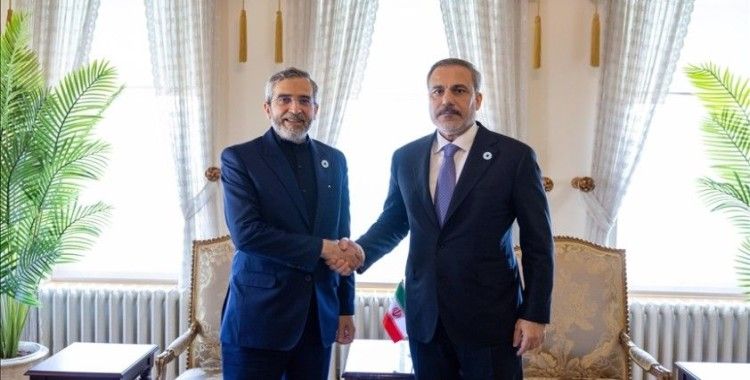 Dışişleri Bakanı Fidan, İran Dışişleri Bakan Vekili Bakıri ile görüştü