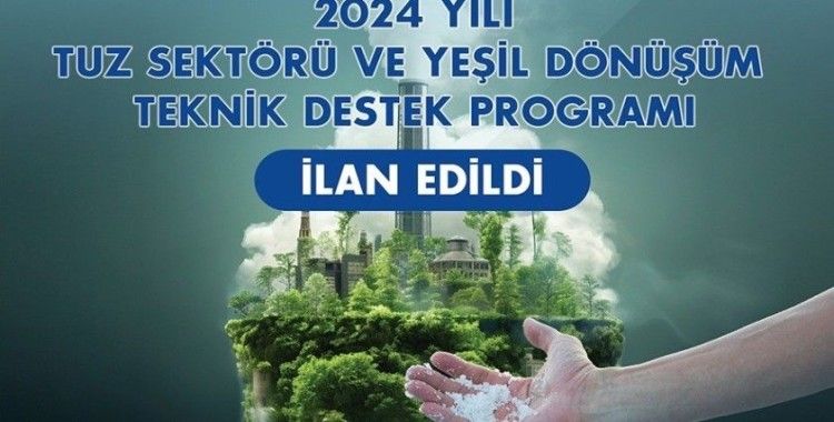 KUZKA’dan tuz sektörüne destek programı
