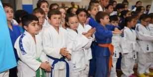 Genç judo ve taekwondocular sertifikalarını aldı
