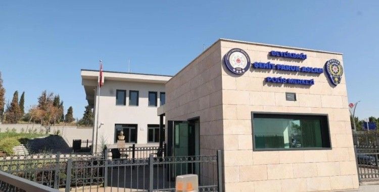 Şehidin adı polis merkezinde yaşatılıyor
