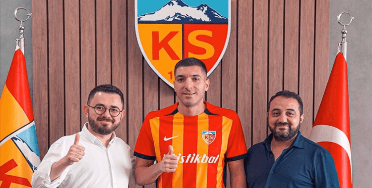 Kayserispor, Faslı futbolcu Mehdi Bourabia ile 1 yıllık sözleşme imzaladı