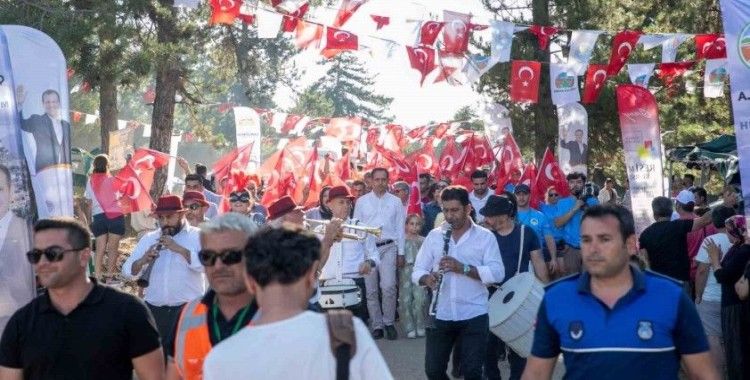 Çamlıyayla’da ’Doğa Festivali’ düzenlendi
