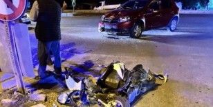 Tavşanlı’da trafik kazası 1 yaralı
