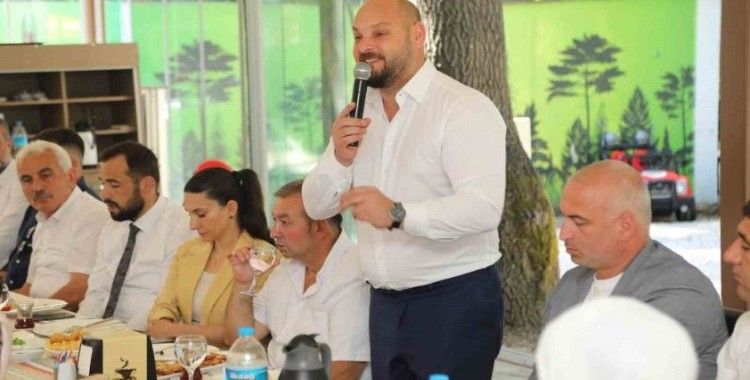 Başkan Türkel: “Atakum’u hak ettiği seviyeye el birliğiyle taşıyacağız”
