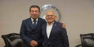 Başkan Büyükkılıç, Bünyan Belediye Başkanı Metin’i ağırladı
