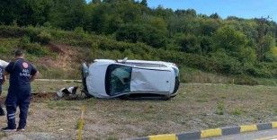 Kdz.Ereğli’ de trafik kazası: 1 kişi yaralandı
