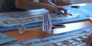 Sinop’ta "Ata Planör Model Uçak Kursu" açıldı
