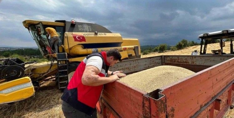 Gediz ve Emet ilçelerinde hasat dönemi denetimleri
