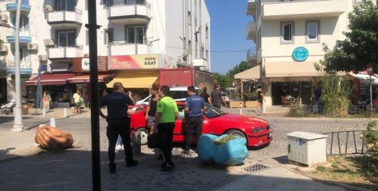 Polisin 'dur' ihtarına kaçmaya çalışan sürücü 188 promil alkollü çıktı