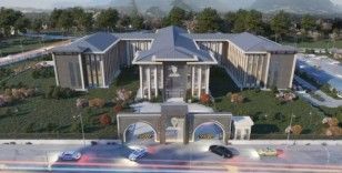Erzincan İl Emniyet Müdürlüğünün yeni hizmet binalarının inşaatına başlanıldı
