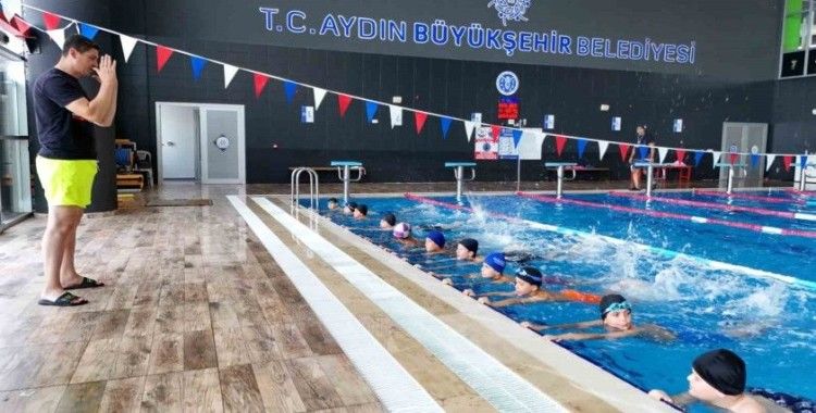 Aydın Büyükşehir Belediyesi’nden 35 branşta yaz kursu
