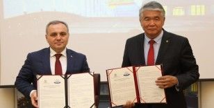 ERÜ ile TÜRKSOY arasında iş birliği protokolü imzalandı
