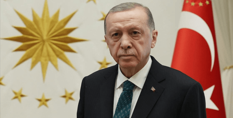 Cumhurbaşkanı Erdoğan'dan şehit ailesine başsağlığı mesajı