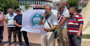 Din görevlileri Tanju Özcan’ı protesto etti
