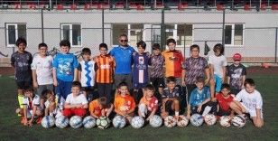 Tepebaşı Futbol Yaz Okulu cıvıl cıvıl
